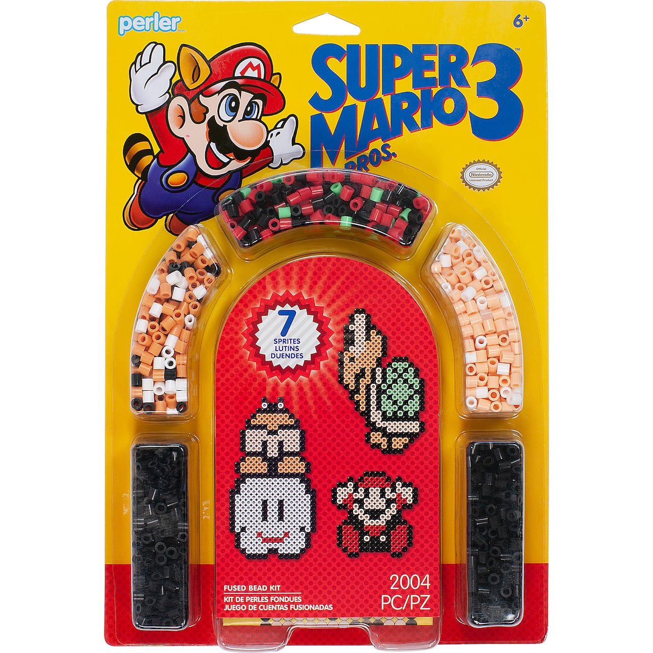 Perler™ Super Mario Bros. 3™ Fused Bead Kit